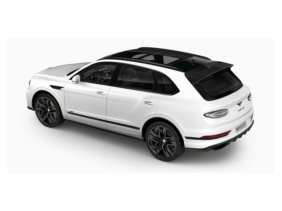 Bentley Bentayga Bentyga Speed